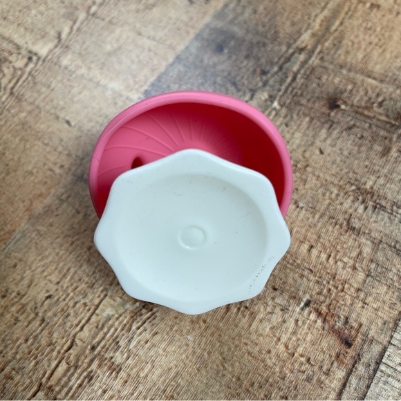 Mushroom Teether Nuby Wood Pig Teether Butterfly Popsicle Pop Its Toys Baby - Picture 6 of 7